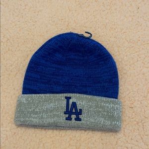 LA dodgers Beenie
